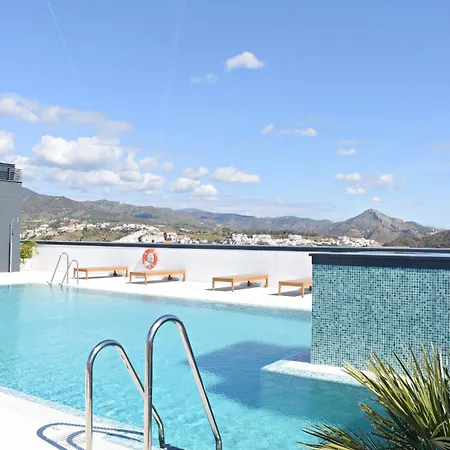 Urban Sky Luxury Flat With Amazing Views In * Malaga