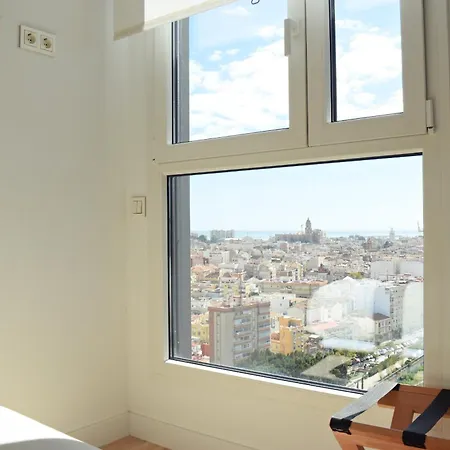 Urban Sky Luxury Flat With Amazing Views In Malaga