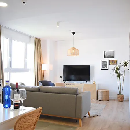 Urban Sky Luxury Flat With Amazing Views In Malaga