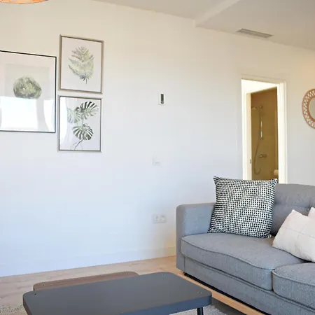 Urban Sky Luxury Flat With Amazing Views In * Malaga